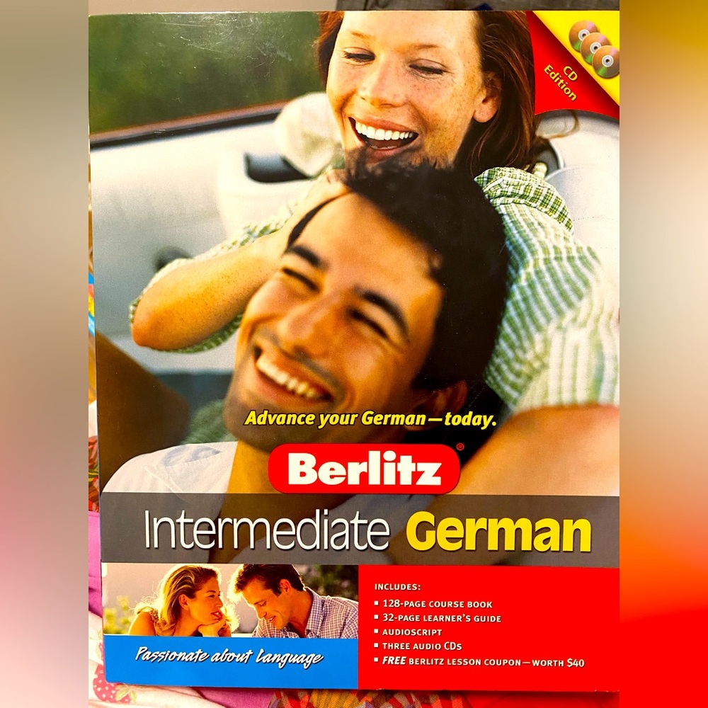 Berlitz Intermediate German Language Course